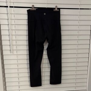 Lululemon Athletica Black Leggings